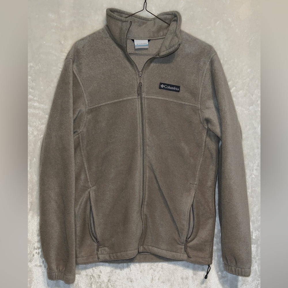 Women’s Tan Columbia Jacket